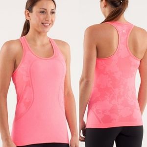 Lululemon Floral Run Swiftly Tech Racerback Tank 6